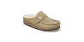 image of Birkenstock Buckley Shearling Suede Leather Narrow Women's